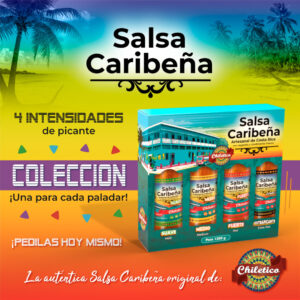 Salsa Caribeña Colección de Sabores